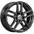 Диски Wheels UP UP113 6.5x16 5*100 ET38 DIA67.1 New Black Литой купить с бесплатной доставкой в пункты выдачи в Петербурге